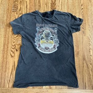 Iron Maiden Distressed tee